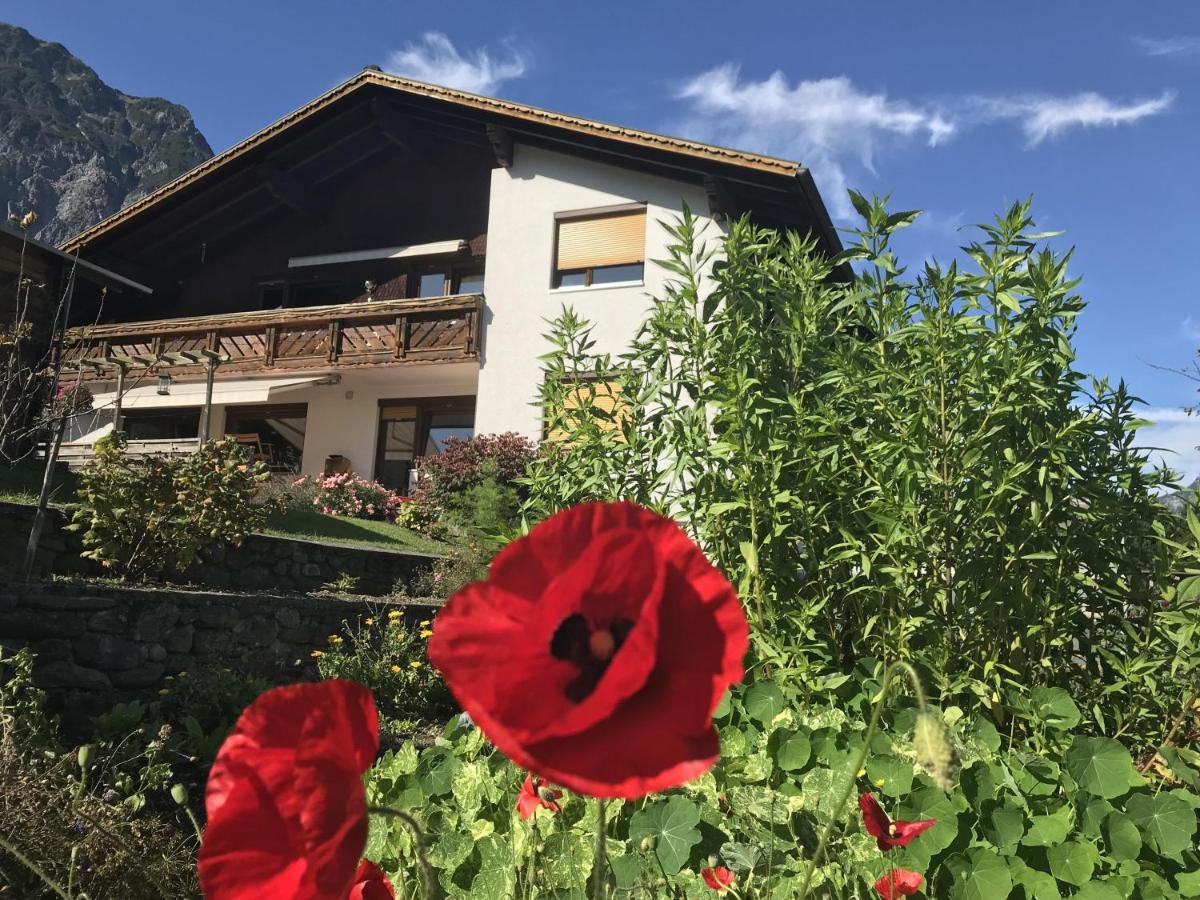 Ferienwohnung Glusavinahüsle Vandans Exterior foto