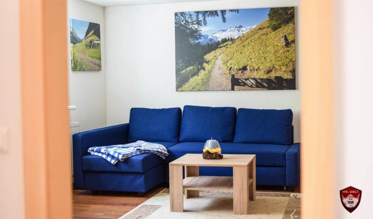 Ferienwohnung Glusavinahüsle Vandans Exterior foto