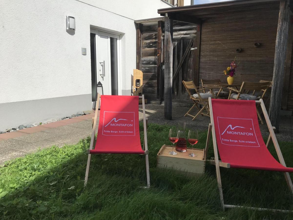 Ferienwohnung Glusavinahüsle Vandans Exterior foto