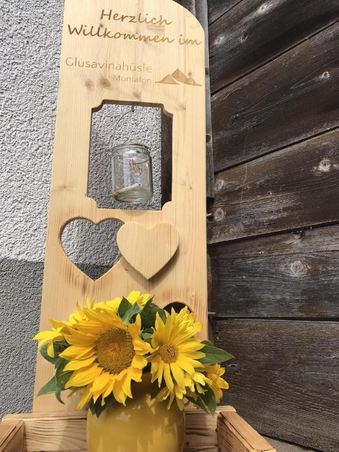 Ferienwohnung Glusavinahüsle Vandans Exterior foto